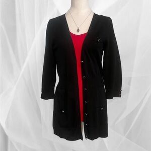 Black Women's Cardigan